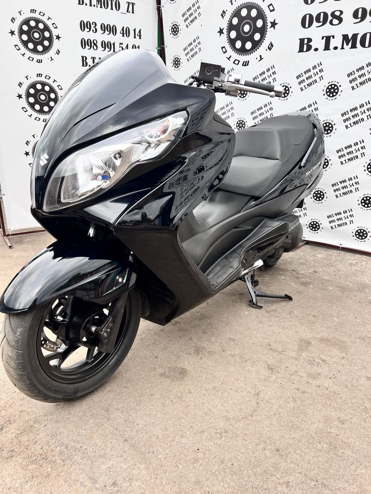 Скутер suzuki skywave 250 без пробігу по Украіні ідеал