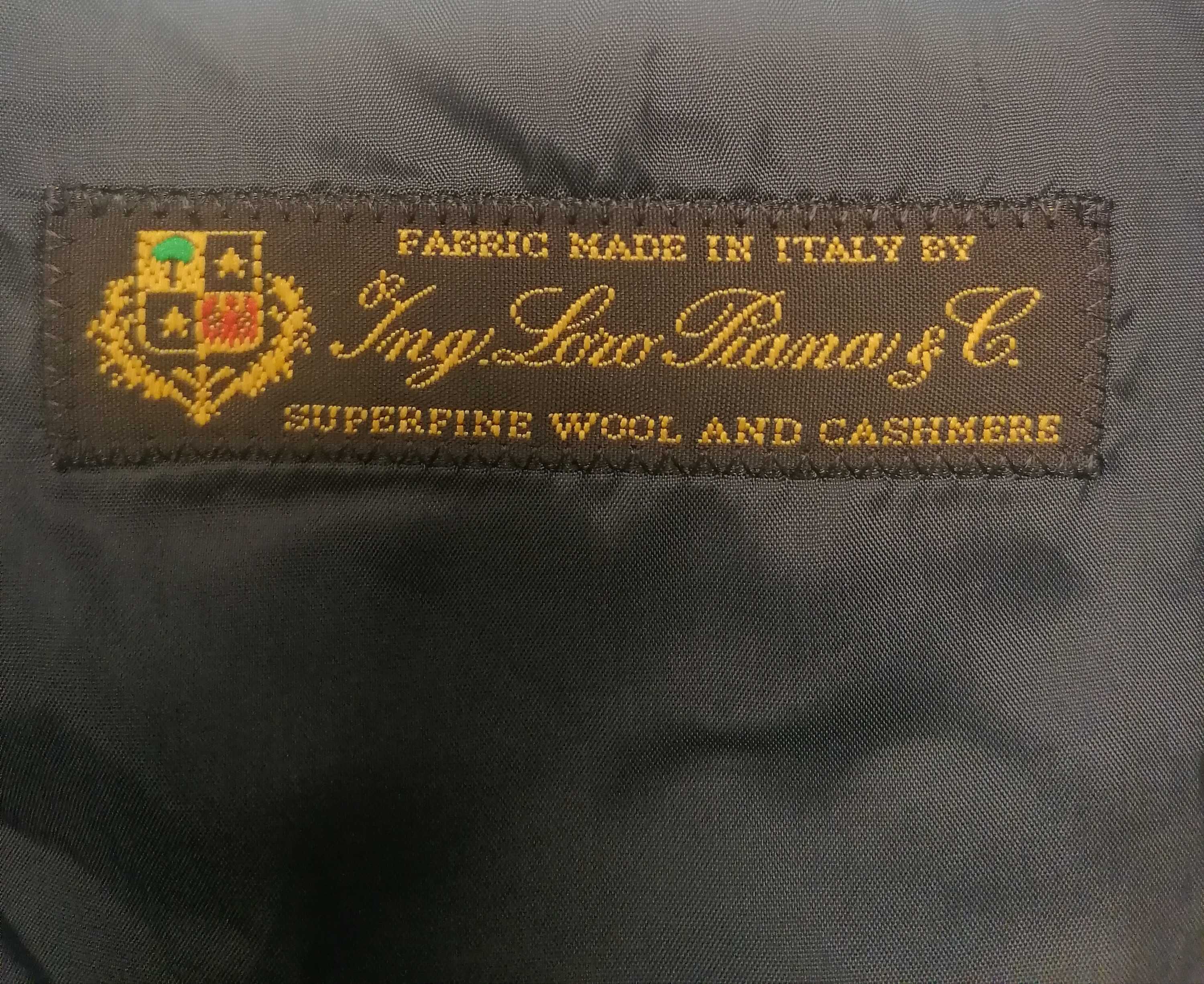 Піджак з тканини loro piana