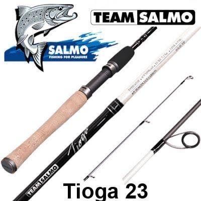 Спиннинг Team Salmo Tioga 1.98 м 7-23 г (TSTI7-652F)