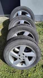 4 Koła felga + opona Hankook Ventus Prime