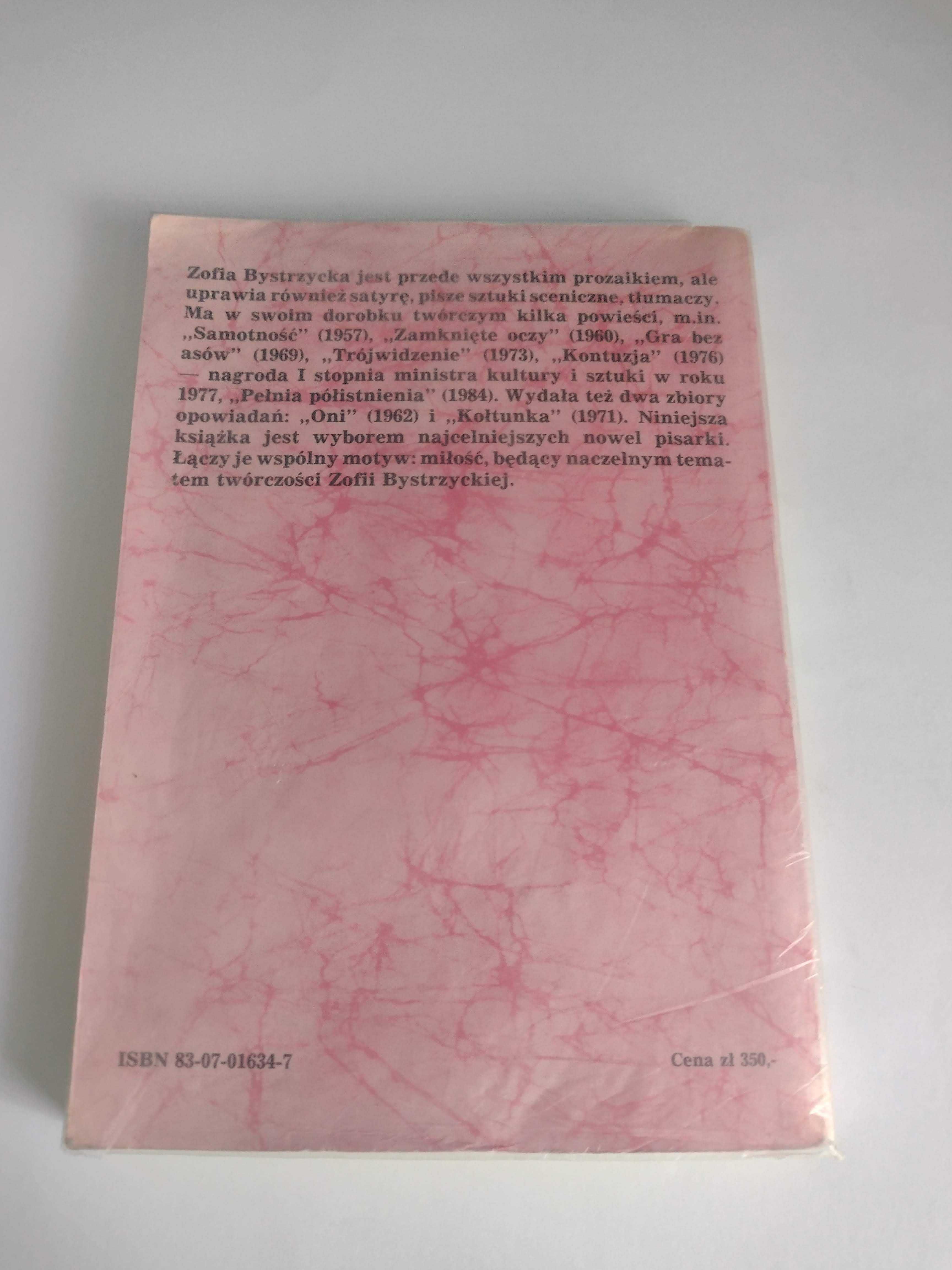 Zofia Bystrzycka - Opowiadania sentymentalne