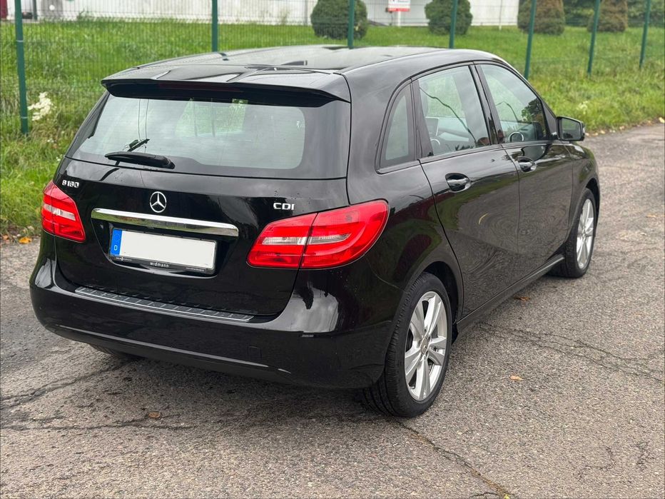 Mercedes Benz B180 CDI