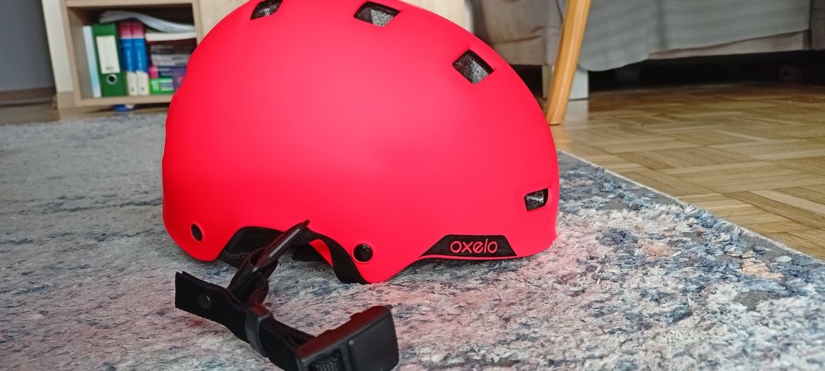 Kask na rower, rolki, hulajnoge