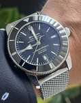 Zegarek Breitling superocean Heritage II 46mm , omega rolex