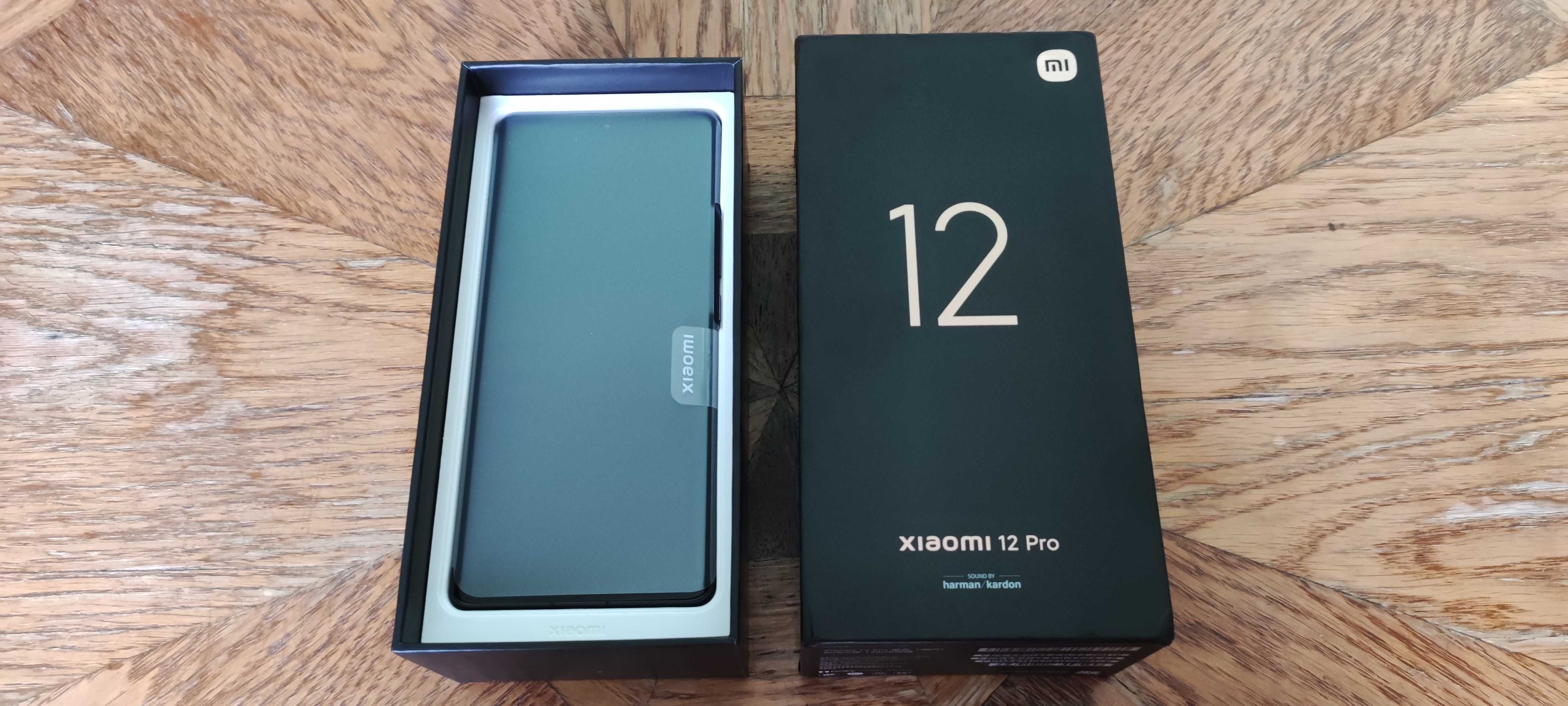 Смартфон Xiaomi 12 Pro 5G 8/128GB Gray (Android 14). Новий