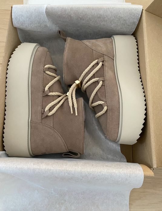 INUIKII Śniegowce Buty zimowe Platform 39 Nowe