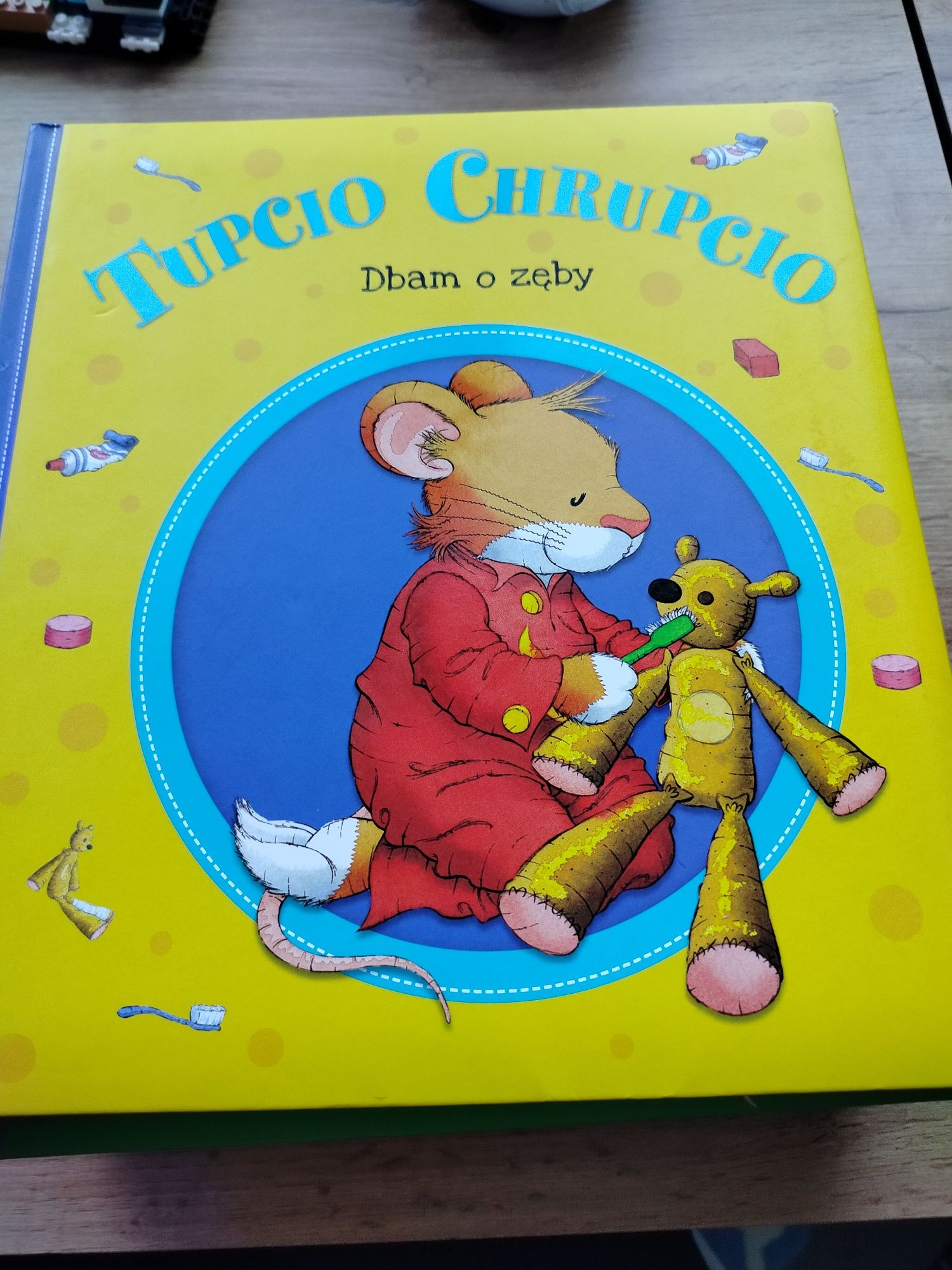 Zestaw książek Tupcio Chrupcio