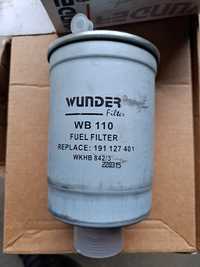 Фильтр топливный  Wunder WB 110 / VW, Ford, Honda, Rover