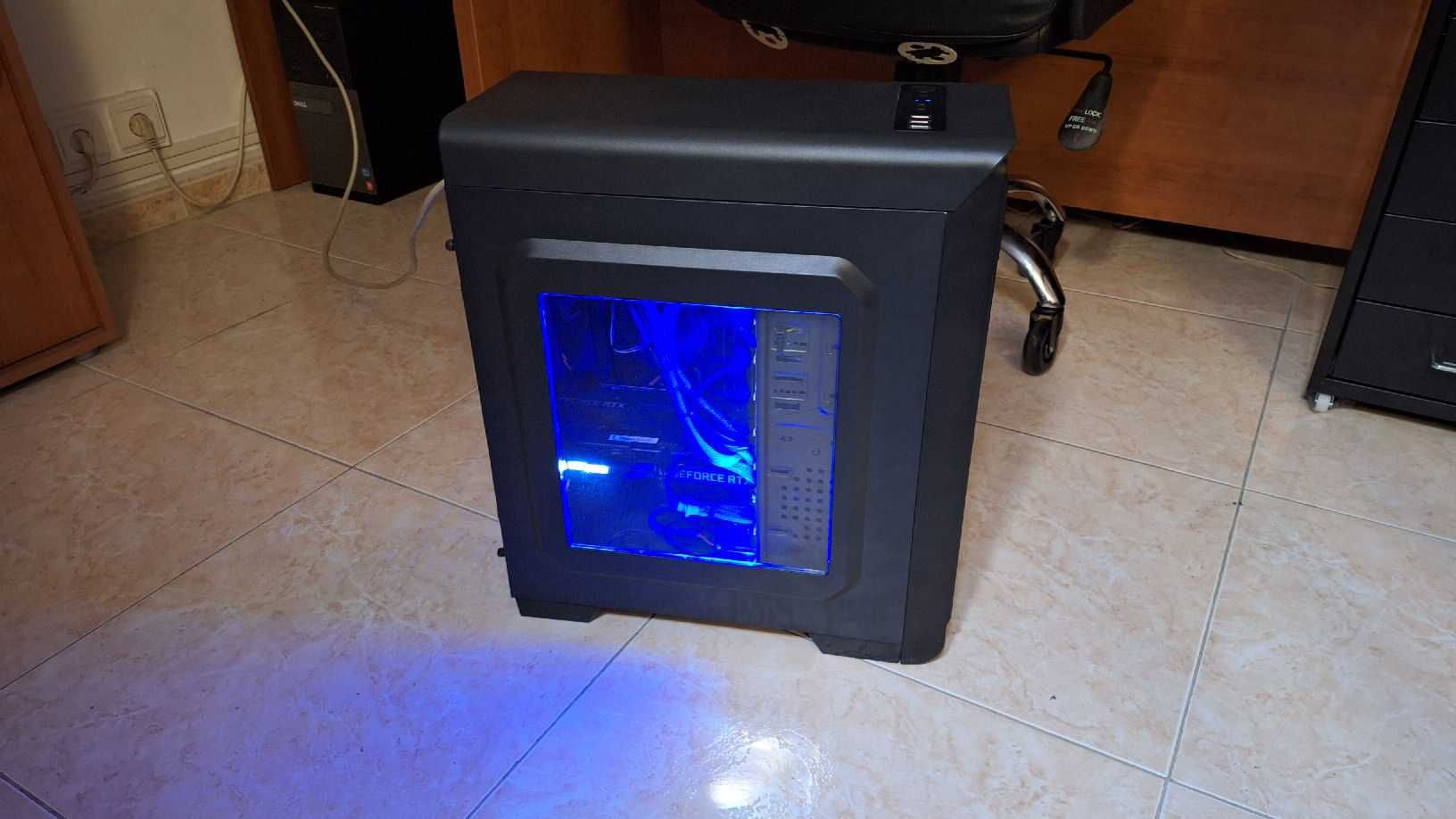 Computador i5-10400f, RTX 3060 Ti, 32Gb Ram e 1Tb NVME