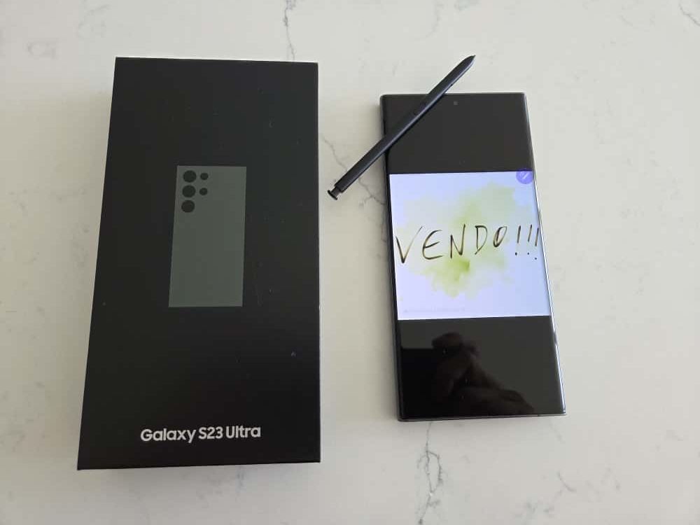 Samsung S23 Ultra 512gb c/garantia
