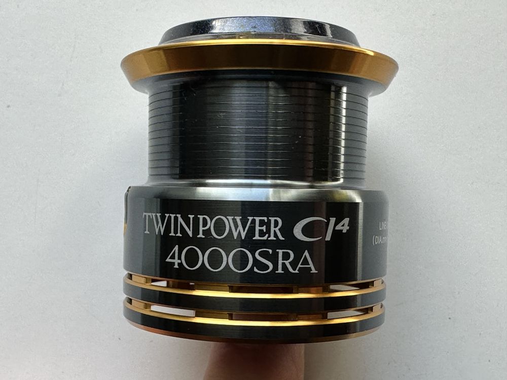 Шпуля Shimano Twin Power CI 4 4000SRA