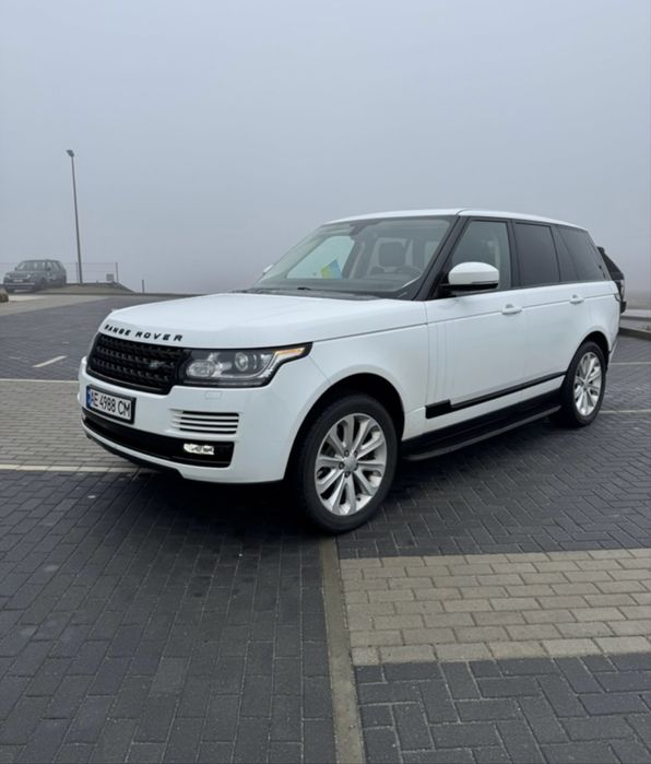 Продам lend Rover Vogue 2015год офицеал
