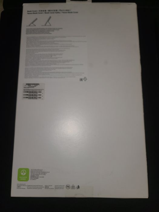 Обложка Book Cover для Samsung Galaxy Tab S8 Ultra Black EF-BX900PBEG