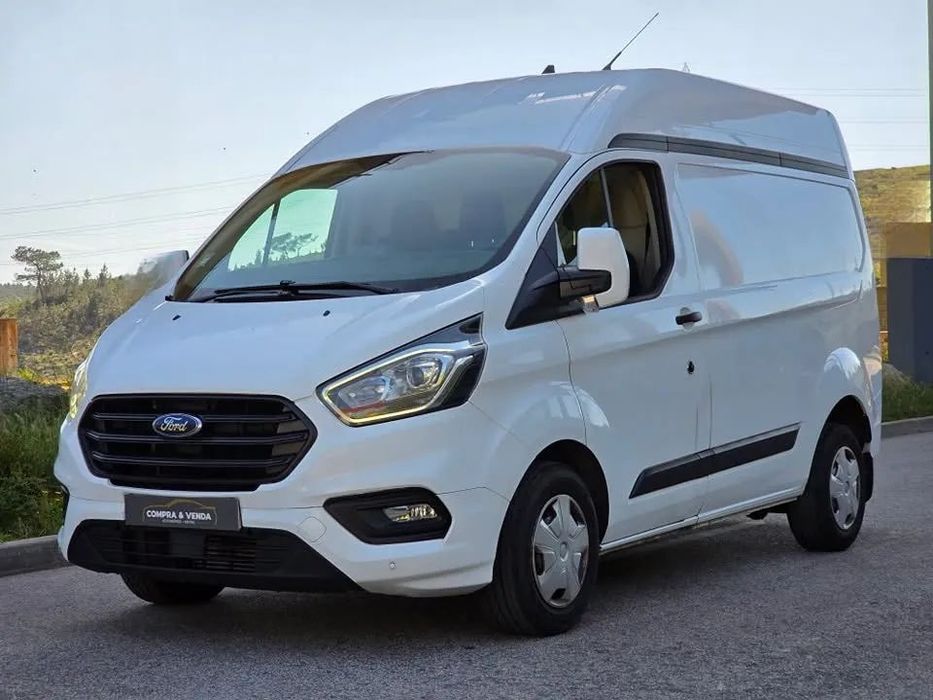 Ford Transit Custom 2.0Tdci Teto Alto fibrada