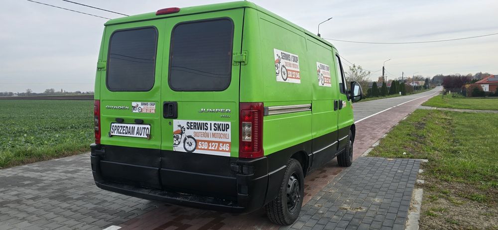 Citroen  Jumper 2.0HDI 2006r blaszak