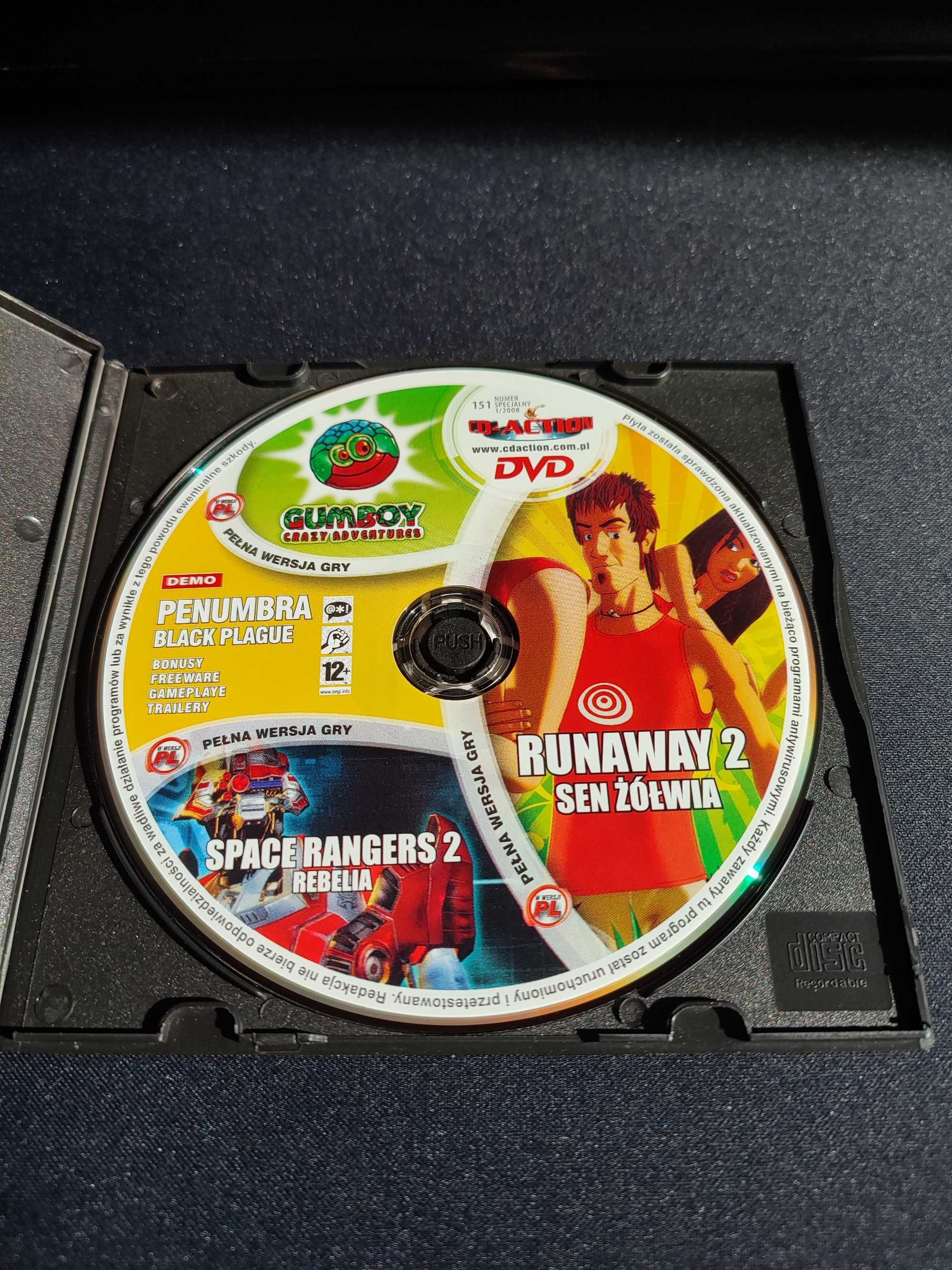 Runaway Sen Żółwia | Space Rangers 2 Rebelia | Gumboy Crazy Adventures