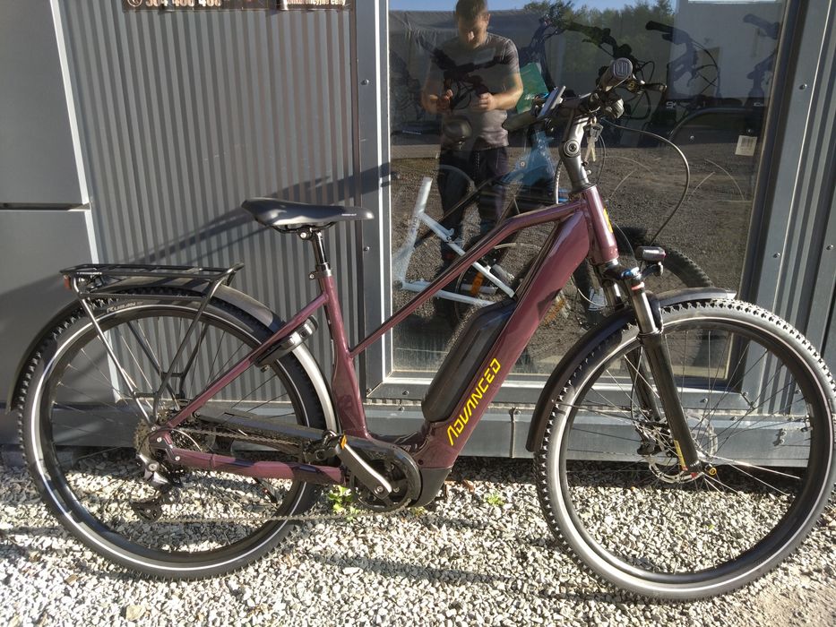 Rower elektryczny Bosch CX SUV jak nowy