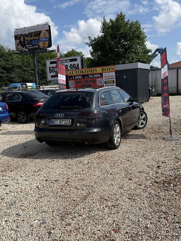 Na Sprzedaż Audi A6 c6 3.2B/quatrro/rodzinny/automat/fajny st/szyber