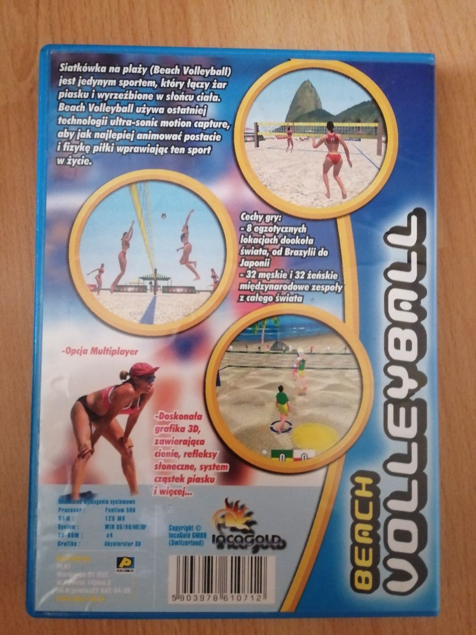 Beach Volleyball gra PC