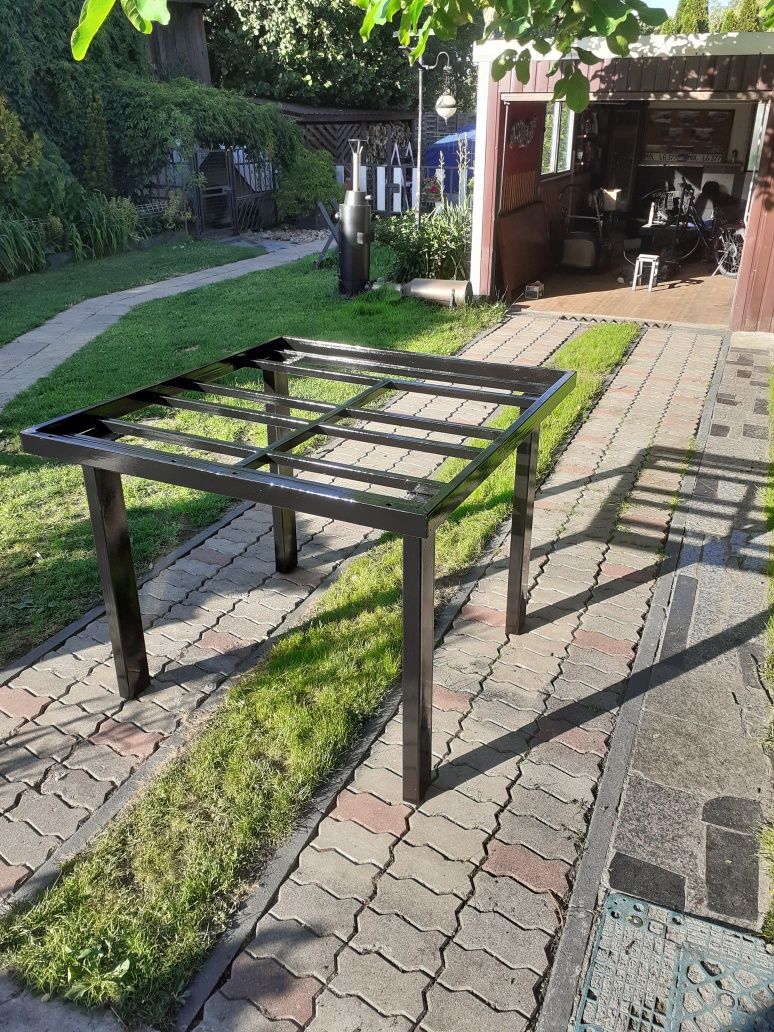 Stół roboczy stalowy