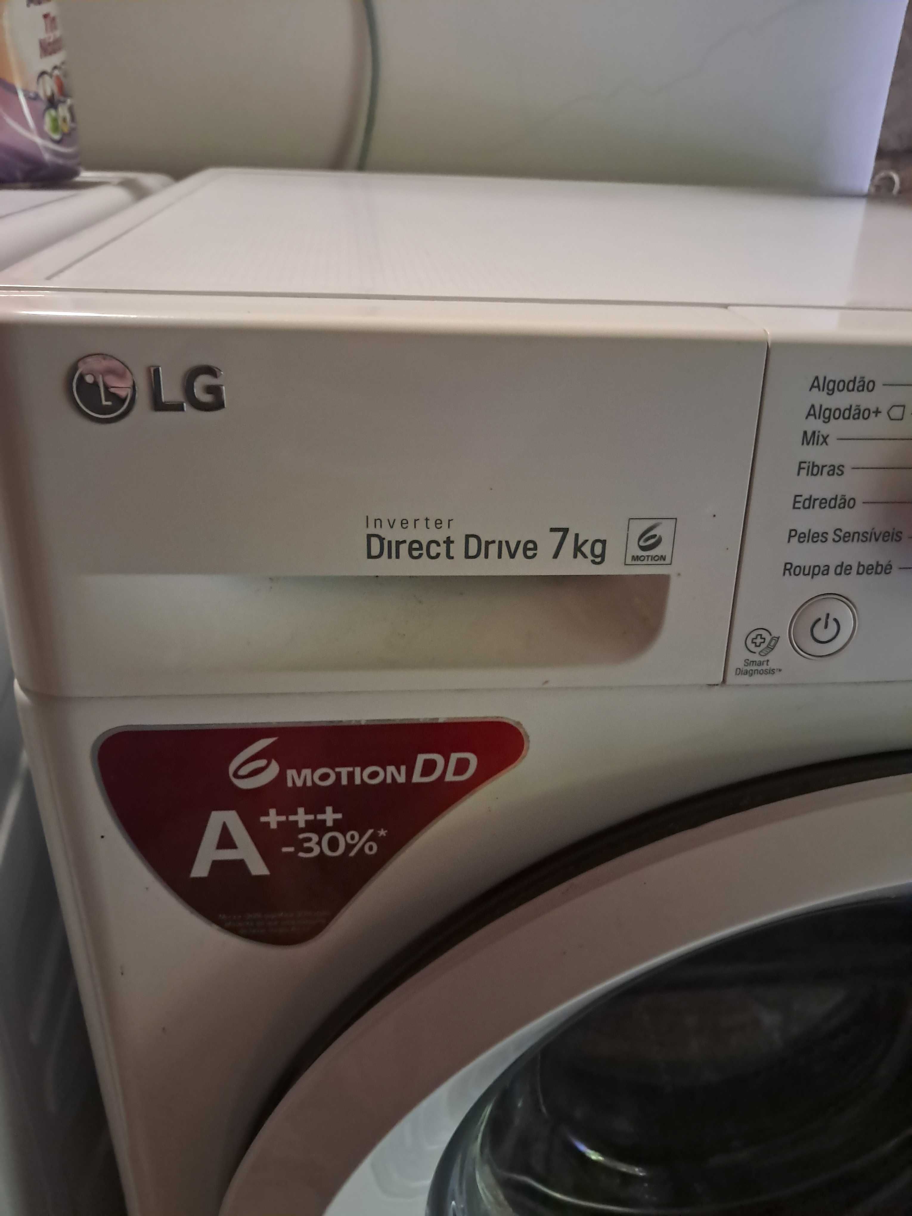 Máquina de Lavar Roupa LG  Motion DD