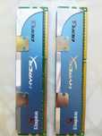 ОЗУ Kingston DDR3 2 x 2 = 4 Gb