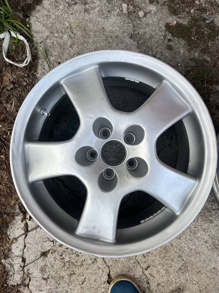 Диски R16 5 112 wag skoda