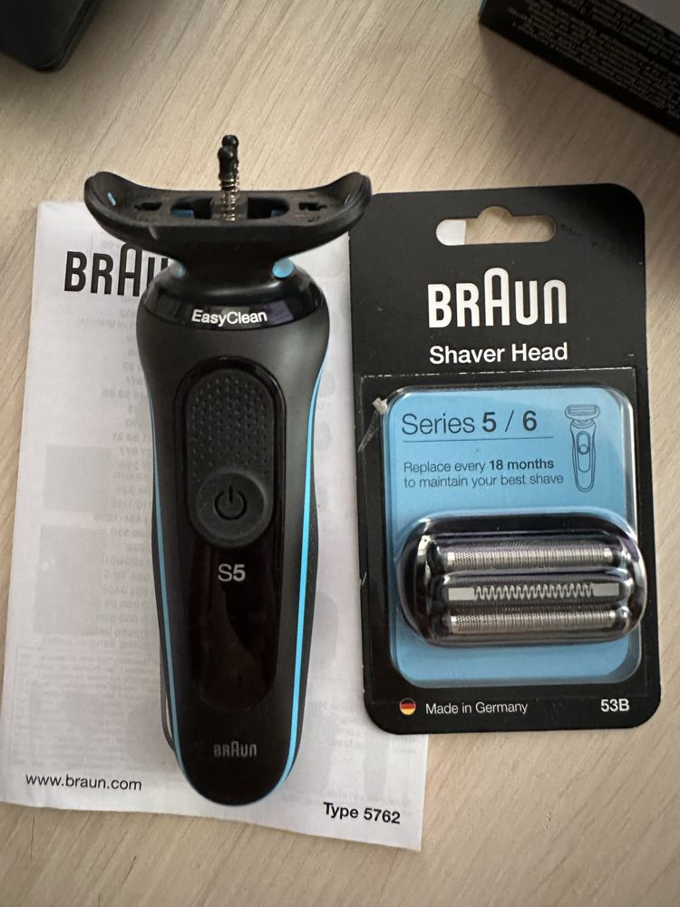 Бритва Braun Series 5 51-M1000s Flex Wet&Dry