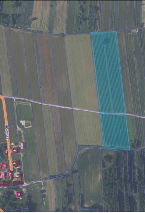 Działka rolna Nałęczów obręb Bochotnica