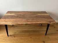 Nowy stolik kawowy drewno akacjowe 60x110