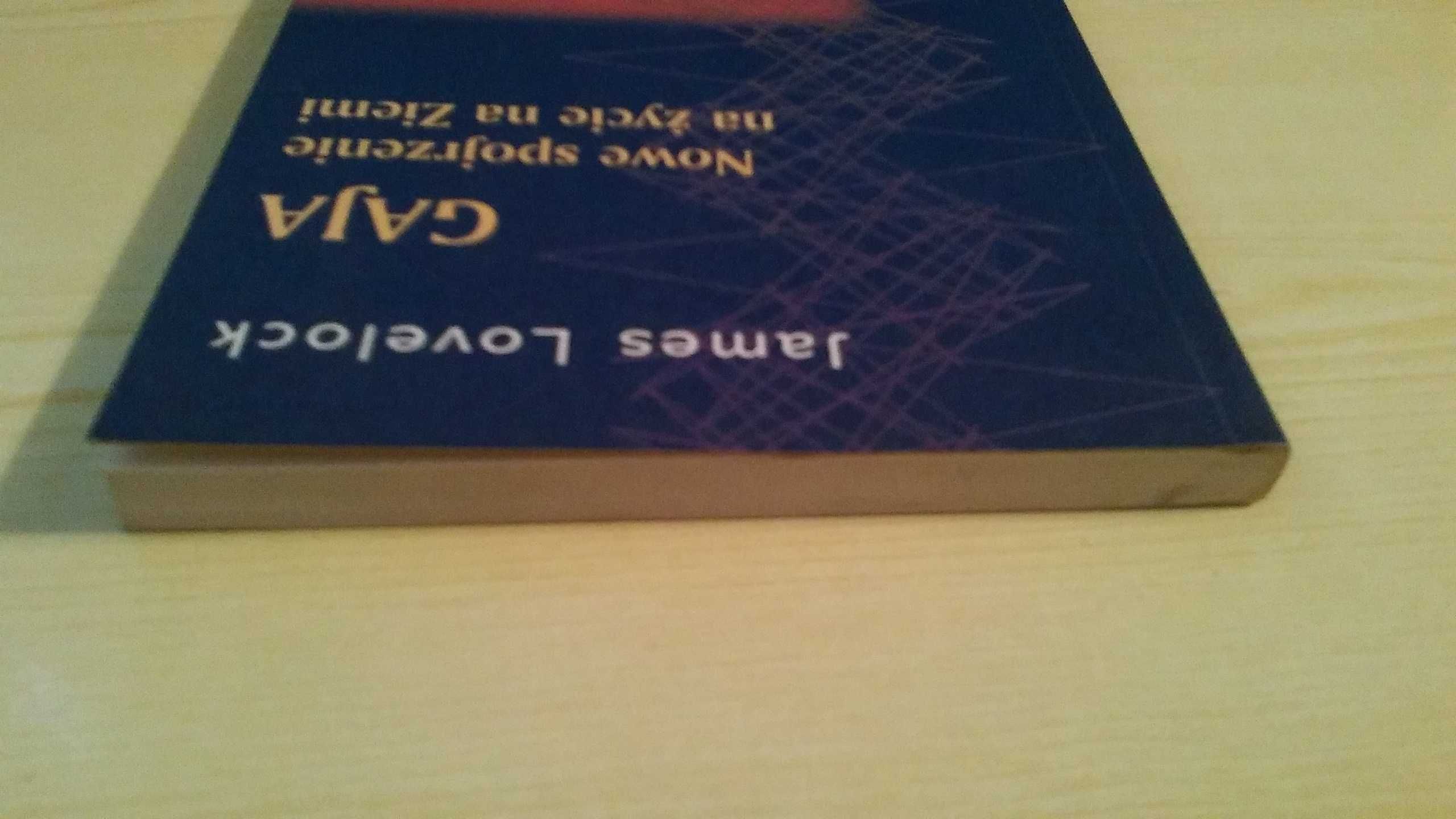 Gaja, Nowe spojrzenie na życie na Ziemi, James Lovelock
