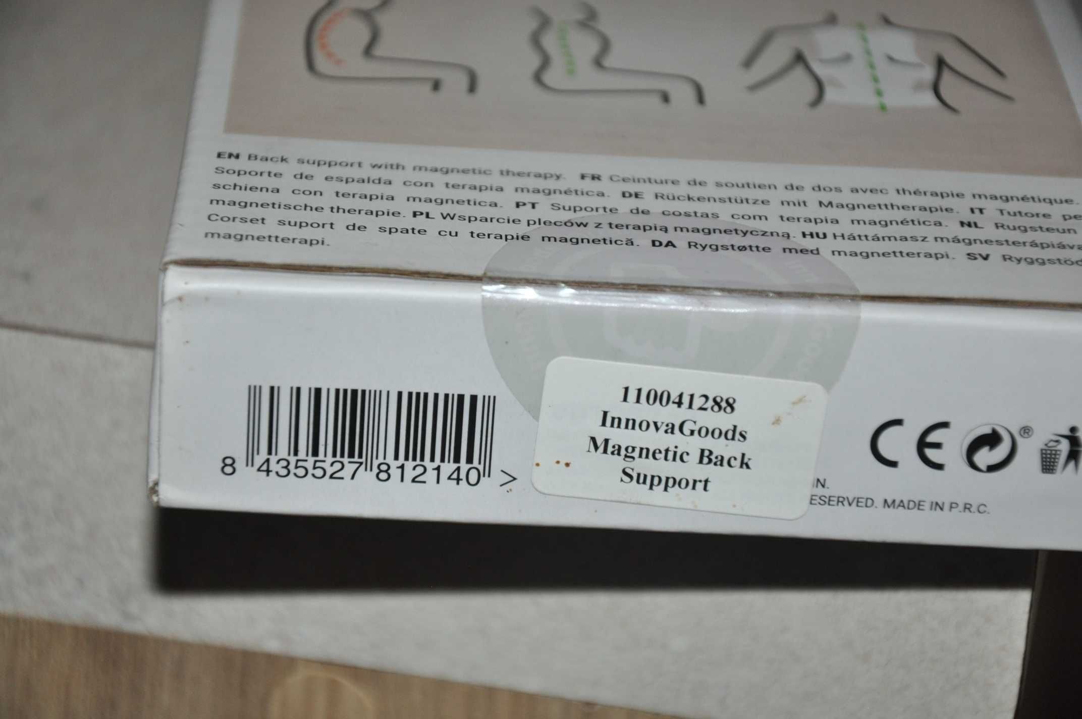 Nowy Magnetyczny Korektor Postawy InnovaGoods- wsparcie pleców