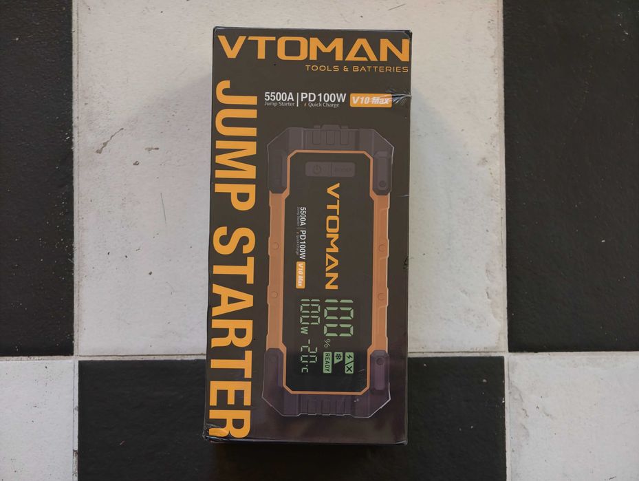 NOWE Urządzenie rozruchowe VTOMAN V10 Max powerbank Jump Starter