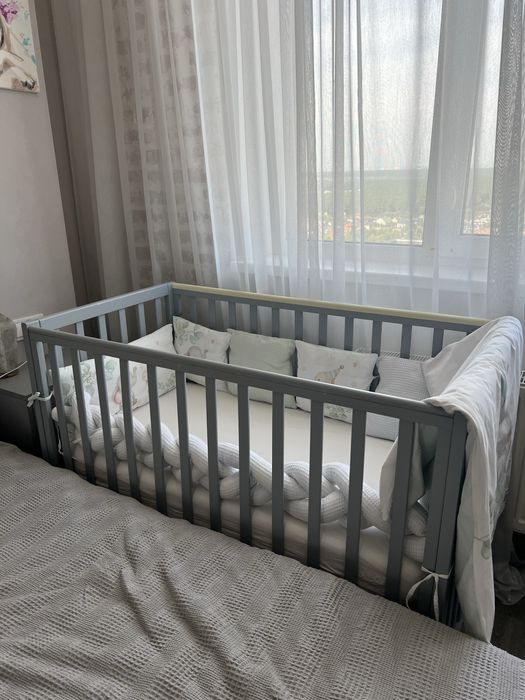 Бортики в ліжечко