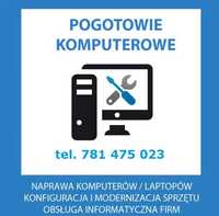 serwis komputerowy, informatyk, pogotowie komputerowe, naprawa, dojazd