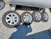 Alufelgi z oponami Opel
