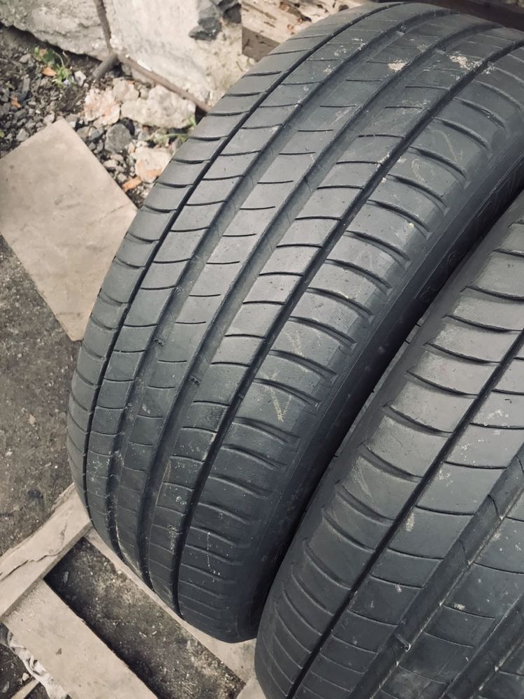 Michelin 205/55r17 коммлект лето резина шины б/у склад