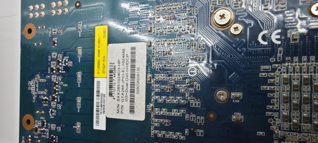 Відеокарта для ігор GTX 285 1Gb DDR3