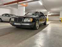 Mercedes-Benz Klasa E Zadbane W124 Coupe Klimatyzacja skręcane felgi MAE