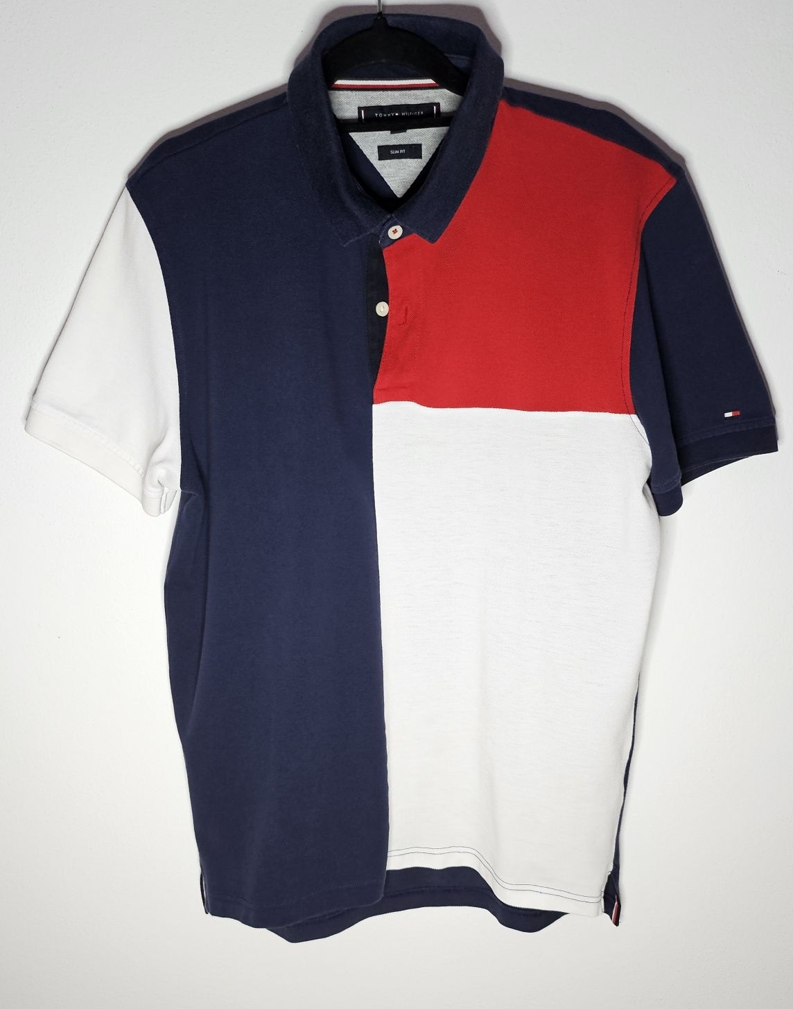 Polo t-shirt tamanho L slim fit
