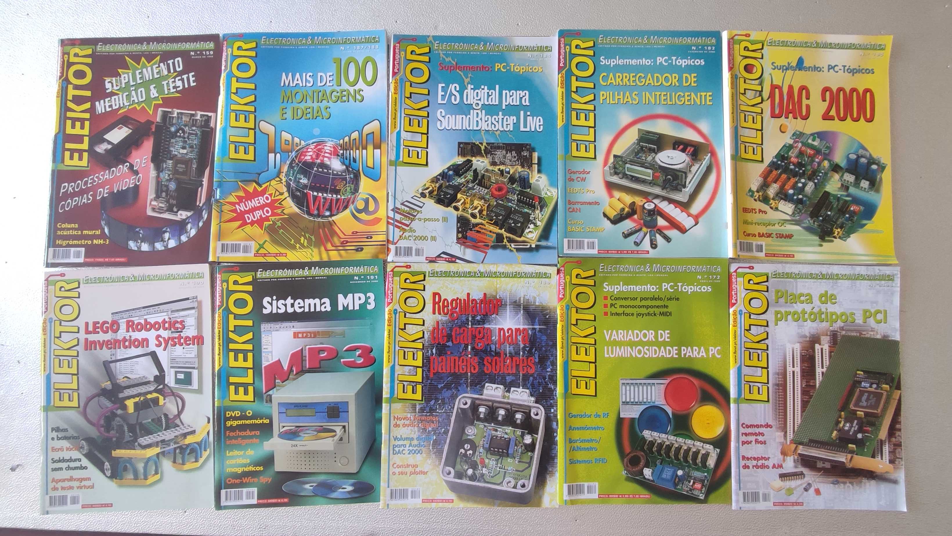 Lote2 - 42 Revistas Elector