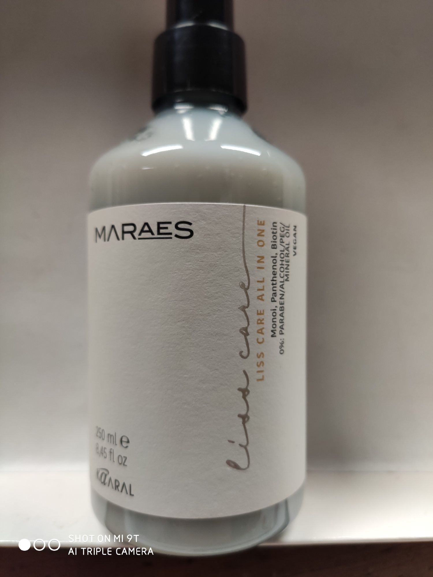 Maraes Liss Care - Kompleksowa odżywka 10 w 1 w spray'u bez spłukiwani