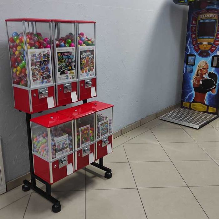 Automat sprzedający kulki piłki zabawki Współpraca dodatkowy zysk