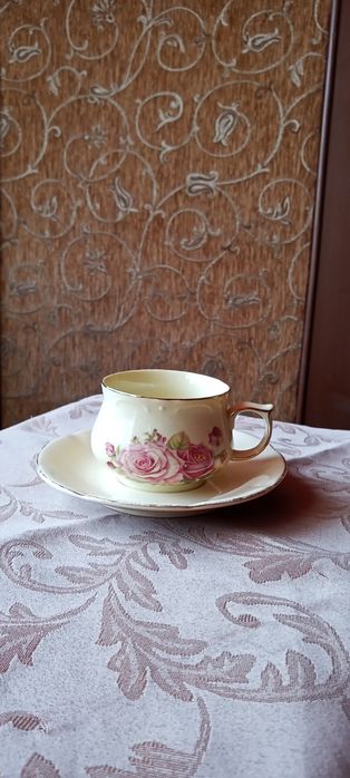 filiżanka porcelanowa Clasic Rose
