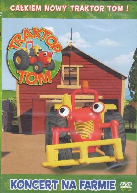 Traktor Tom Koncert Na Farmie Dvd Dvd6406