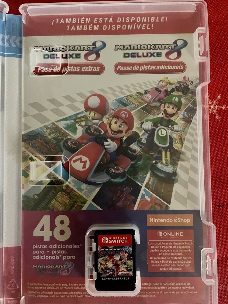 Mariokart 8 deluxe