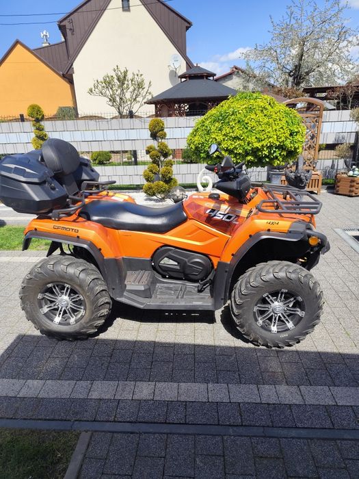 Quad CF Moto 450