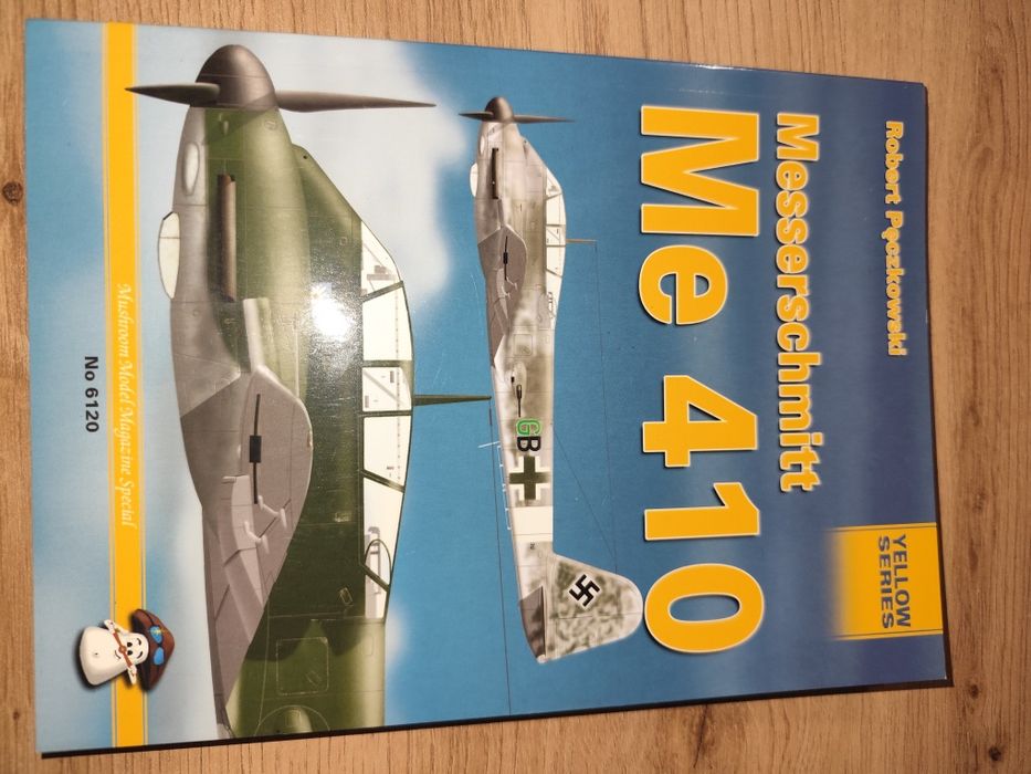 Messerchmitt Me 410 - Robert Pęczkowski