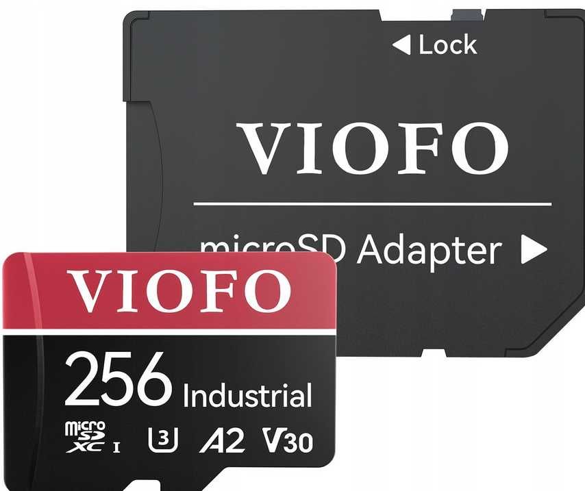 Karta Pamięci 256GB  microSDXC U3 Class10 V30 do Wideorejestratorów