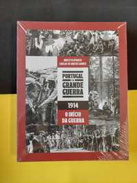 Aniceto Afonso Gomes - Portugal e a Grande Guerra, 4 volumes